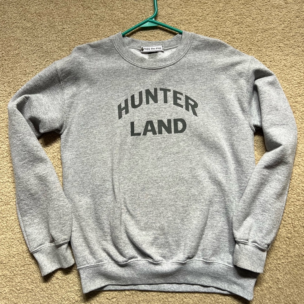 TKEQ Hunterland Crewneck sweatshirt